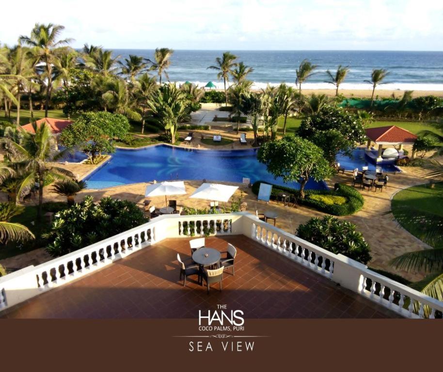 The Hans Coco Palms Puri Exterior foto