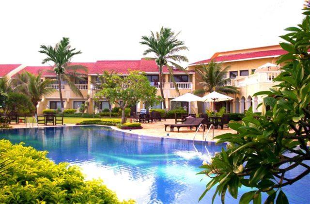 The Hans Coco Palms Puri Exterior foto