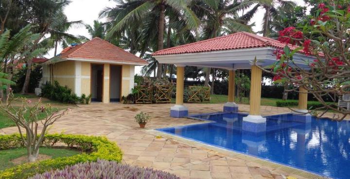 The Hans Coco Palms Puri Exterior foto