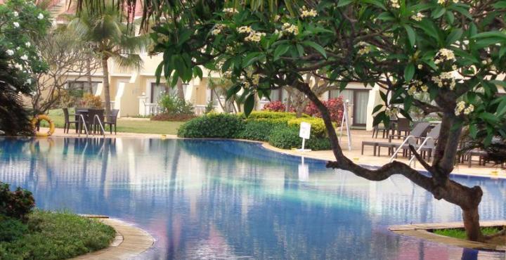 The Hans Coco Palms Puri Exterior foto