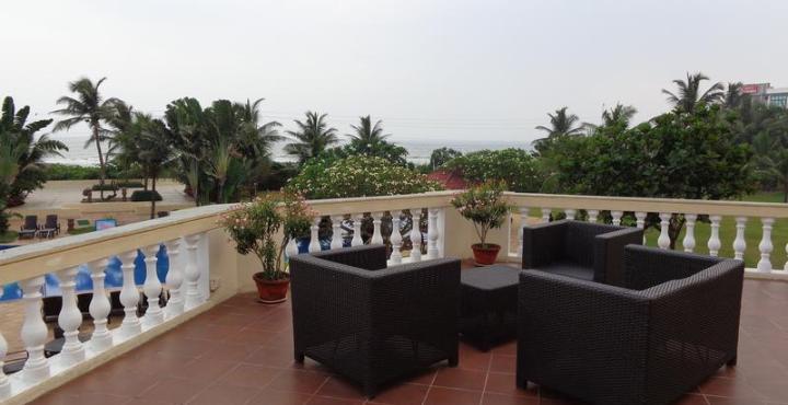 The Hans Coco Palms Puri Exterior foto